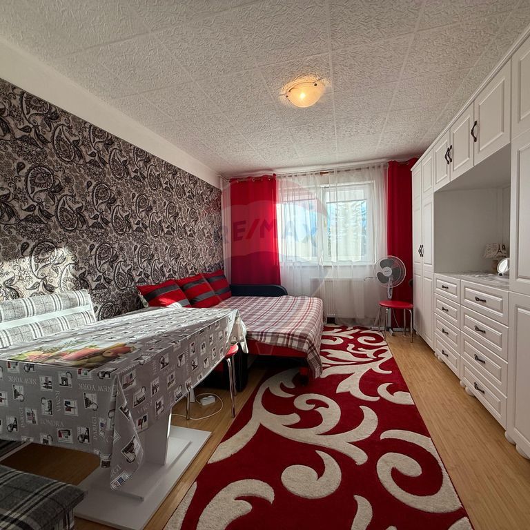 Garsonieră de închiriat de 21 mp, mobilată si utilată... - Fotografie 1