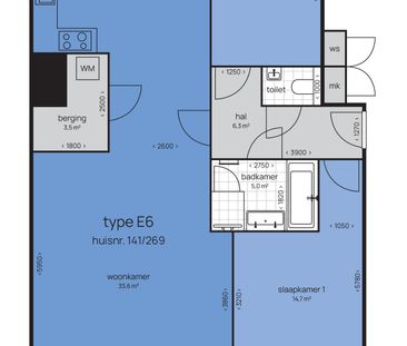 Appartement te huur: Friesestraatweg 141-269 9743 AA Groningen - Foto 2