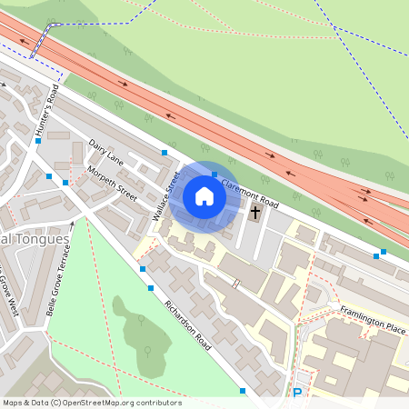 2 bedroom Student End of terrace house to rent in Windmill Court, Newcastle Upon Tyne