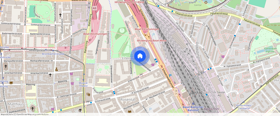 Erlenmattstr, 67, 4058 Basel