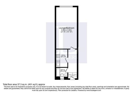 1 bedroom flat to rent - Photo 3