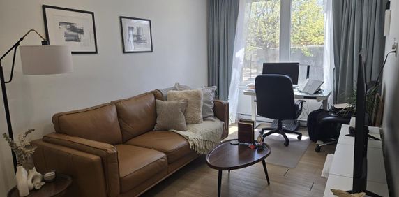 Montréal – Hochelaga – Cession de bail – Appartement 3 1/2 rénové à louer – Disponible maintenant - Photo 2