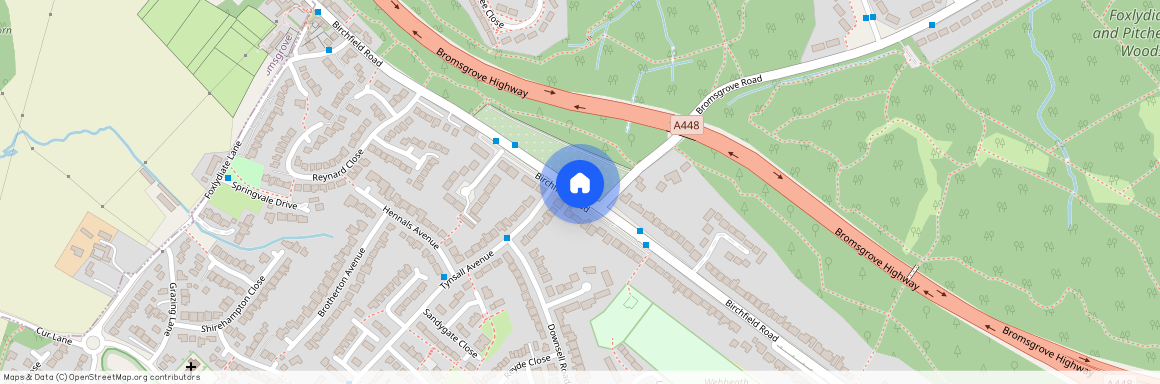 Birchfield Road, Redditch