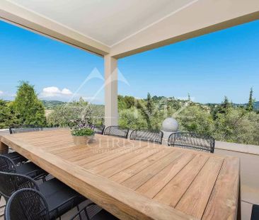 Mougins - Villa rénovée dans domaine privé - Photo 3