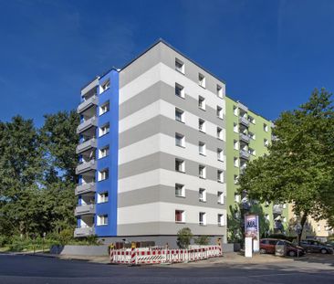 Demnächst frei! 3-Zimmer-Wohnung in Düsseldorf Hassels - Foto 2