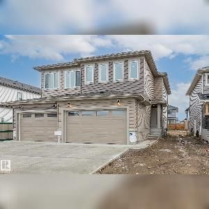 Brand New! 3 Bed 2.5 Bath Dbl Garage Fort Saskatchewan - Photo 2