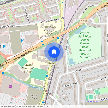 Malden Court, West Barnes Lane, New Malden, Surrey, KT3