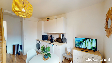 Charmant T2 en duplex à Amiens - Photo 4