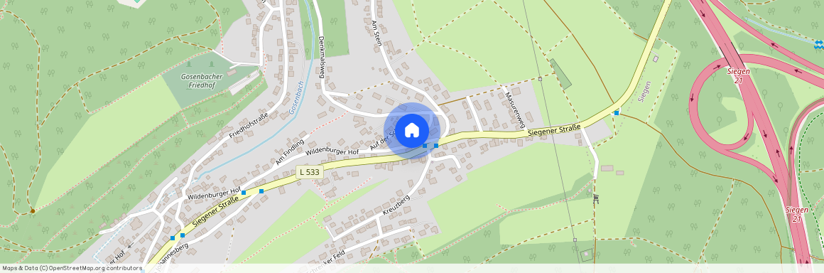 Denkmalsweg 7, 57080 Siegen