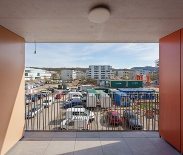 Appartement neuf moderne de 1,5 pièce dans le Römerpark - Photo 2