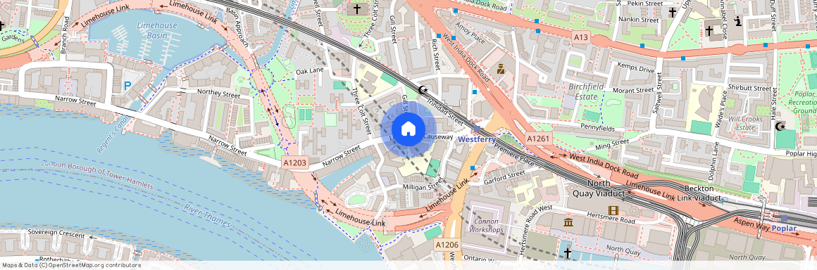 Trinidad House, Gill Street, London, E14 8AF, United Kingdom