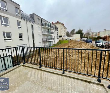 Appartement à louer 3 pièces 63.03m² - Photo 1