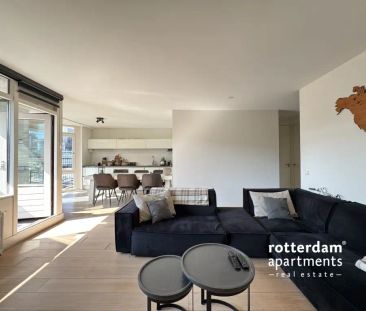 Appartement meublé de 2 chambres Jufferkade, Rotterdam - À louer - Foto 1