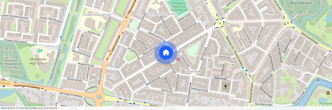 Sonnenborgh, 8916 CH, Leeuwerikstraat, Leeuwarden