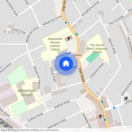 3 Bedroom House for sale in Harrow Wealdstone