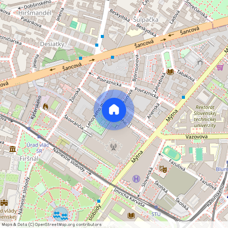 Belopotockého, Bratislava-Staré Mesto, okres Bratislava I