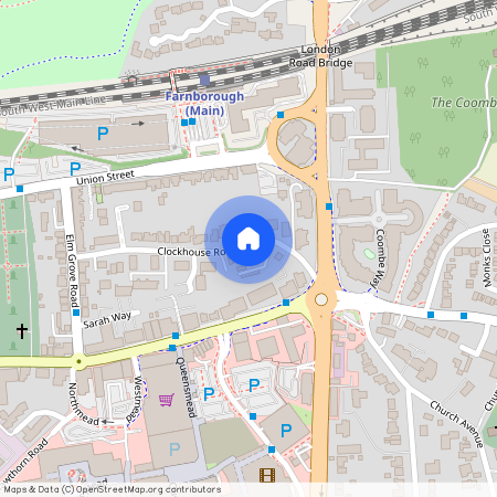 Clockhouse Road, Farnborough, GU14 7QY