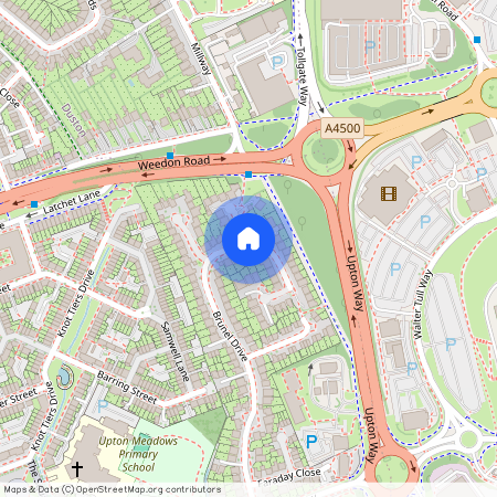 Brunel Drive, Upton, NN5 4AJ