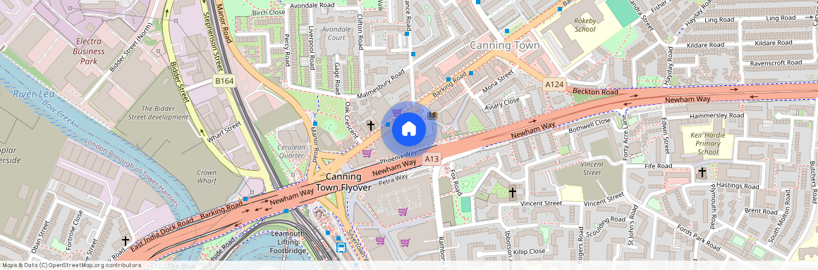 12 Rathbone Market, London, E16