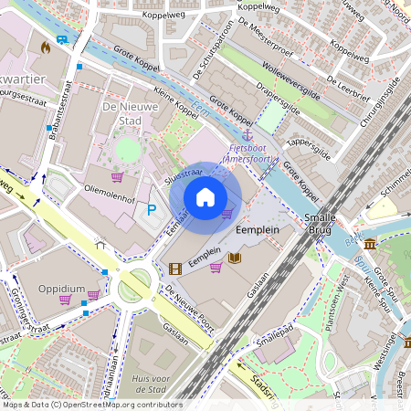 Eemplein 70, Eemplein-Nieuwe Stad, 3812EA, Amersfoort