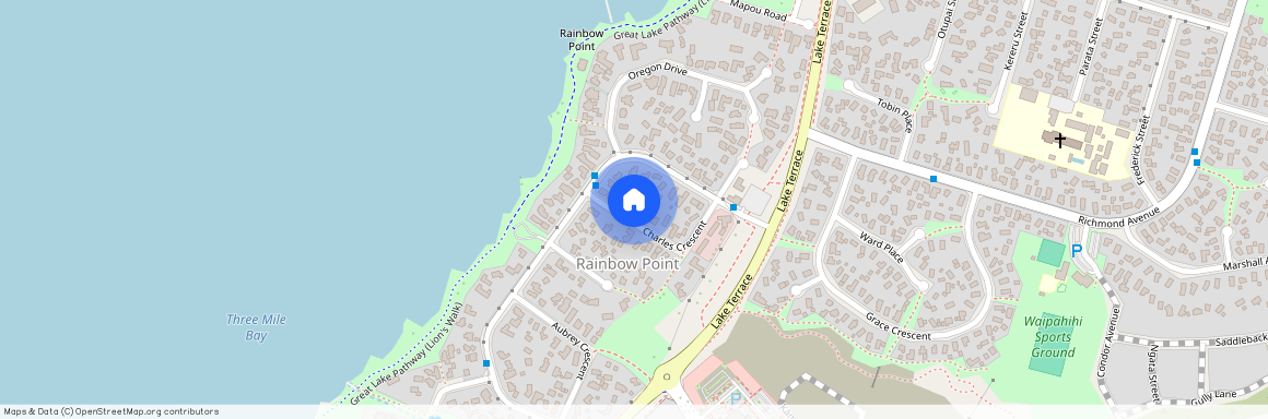 1/8 Charles Crescent, Rainbow Point, Taupo