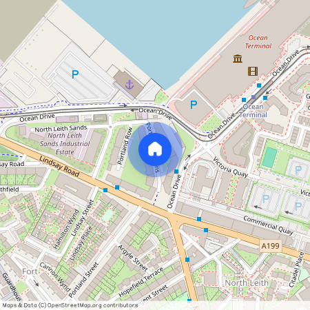 Portland Gardens, Edinburgh, EH6