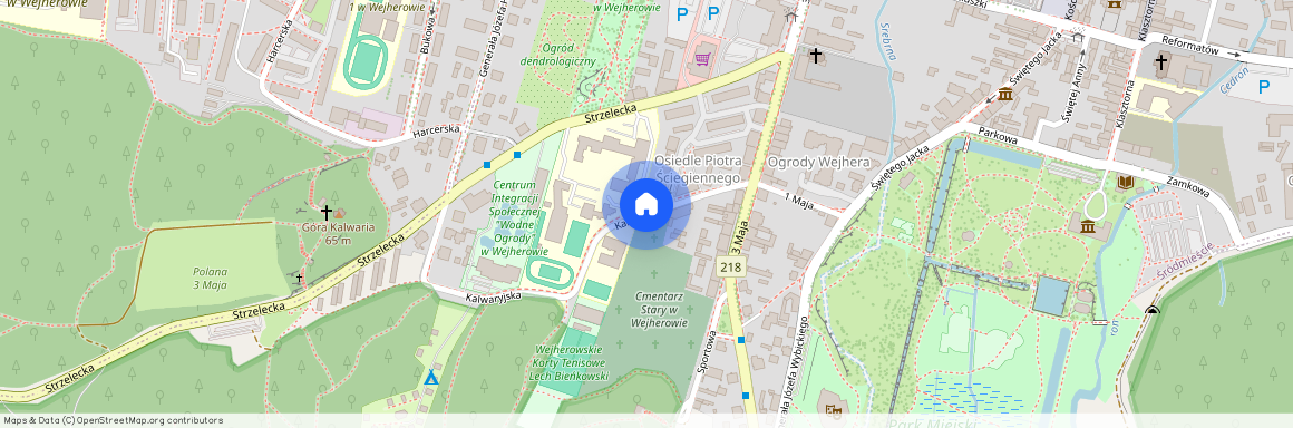 ul. Kalwaryjska, Wejherowo, wejherowski, pomorskie