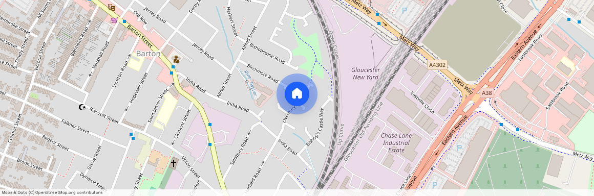 Overbury Road, Gloucester, GL1 4EA, Gloucestershire