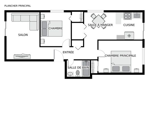 Condo for rent, Montréal (Montréal-Nord) - Photo 1