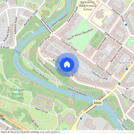 Botanic Cres, Glasgow G20 8QQ, United Kingdom