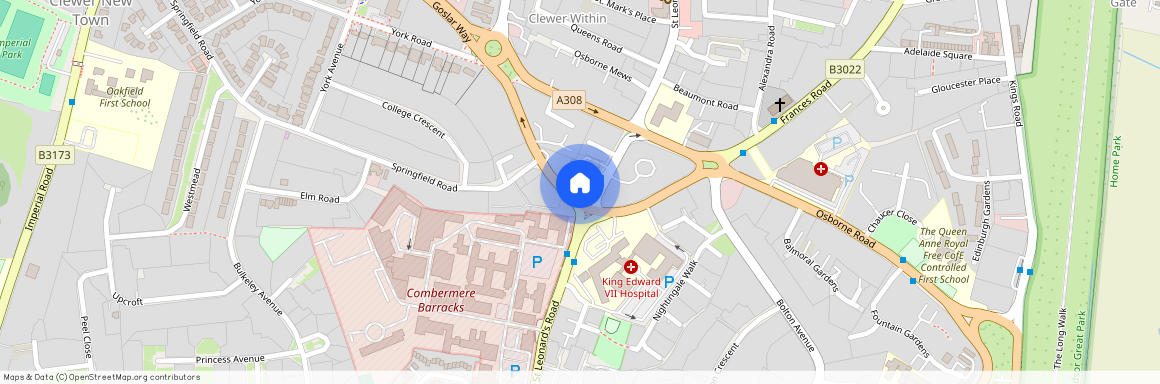 St. Leonards Road, Windsor, Berkshire, SL4