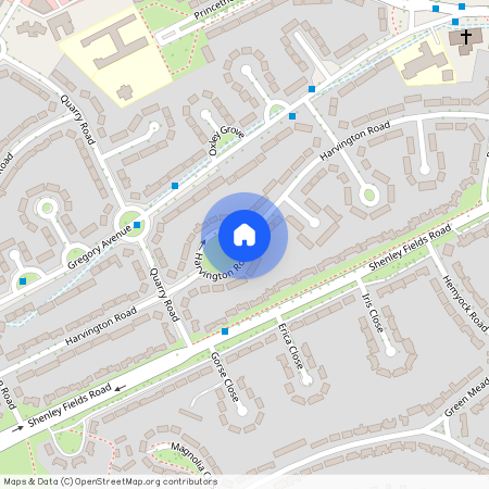 Harvington Road, Weoley Castle, Birmingham, B29