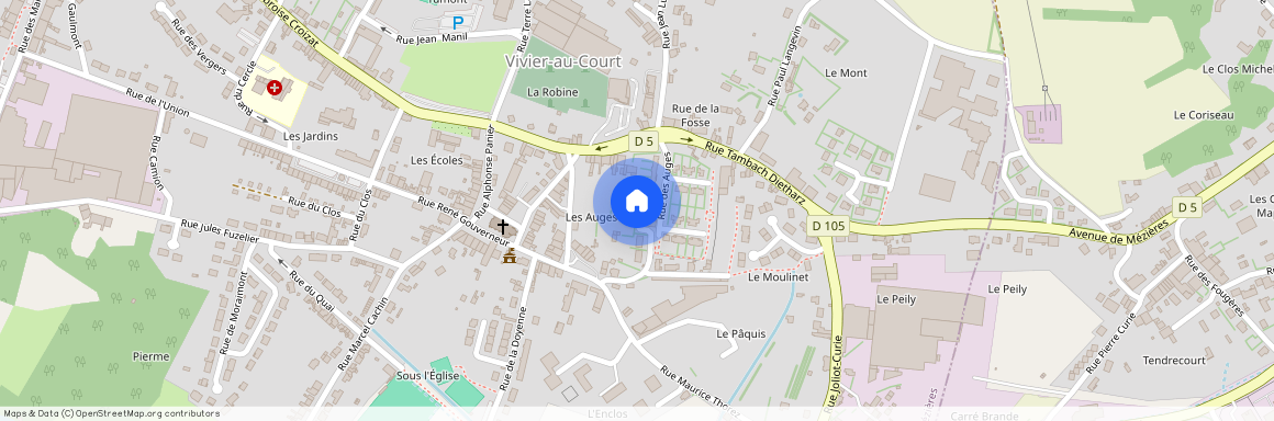 8 QUAI DU MOULIN, Givet