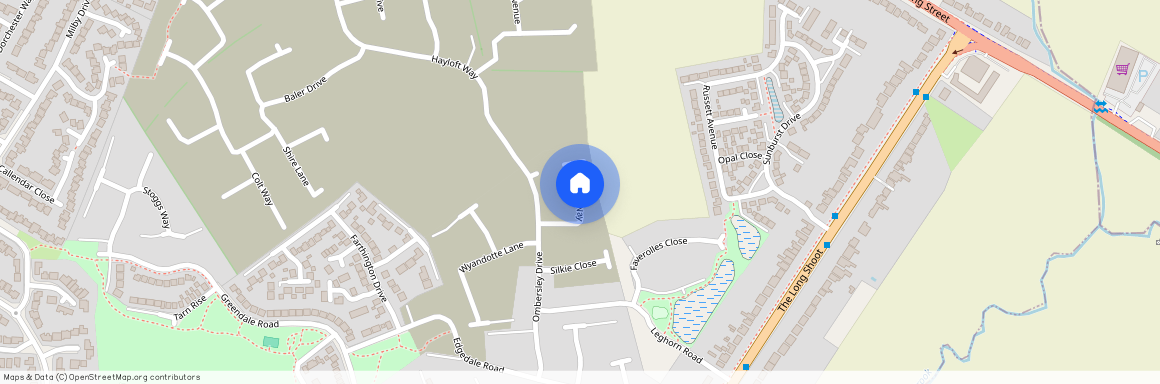 Bantam Way, Nuneaton, CV11