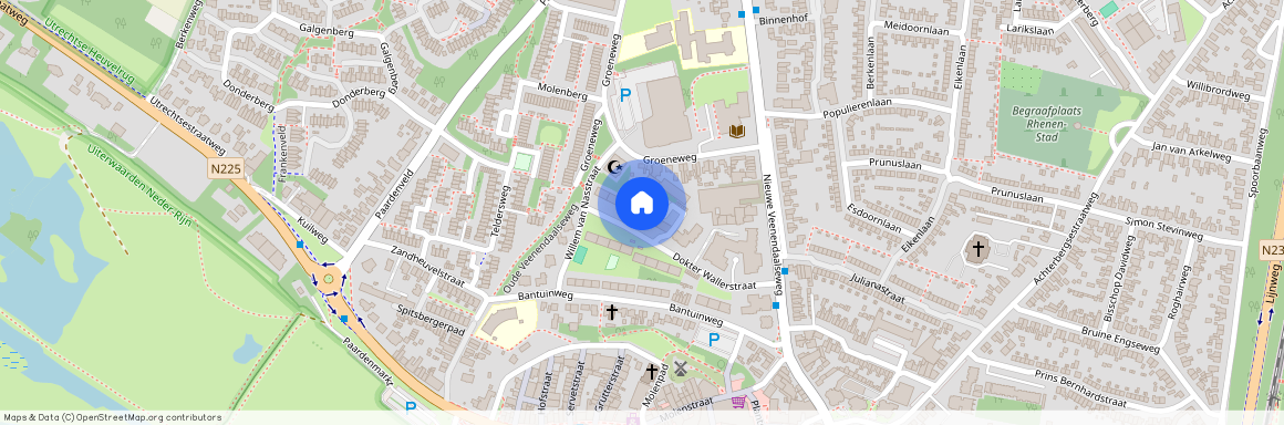 Molenberg, 3911 NG, Dokter Wallerstraat, Rhenen