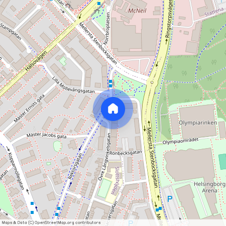 Helsingborg, Övre Långvinkelsgatan, 148 B, 25436