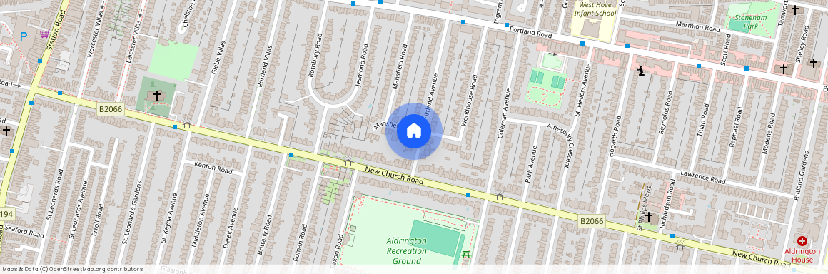 Portland Avenue, Hove, East Sussex, BN3