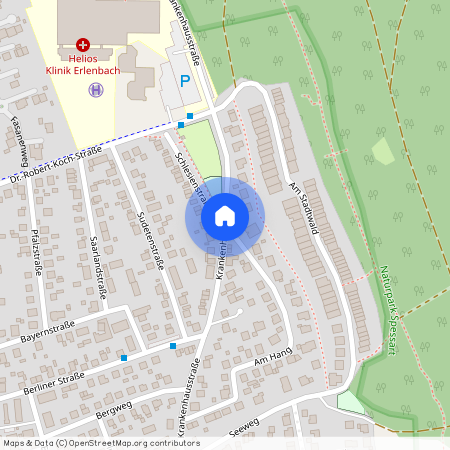 Krankenhausstraße., 63906 Erlenbach am Main - Erlenbach