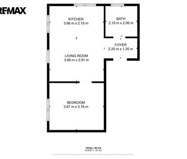 Pronájem bytu 2+kk 39 m² - Photo 1
