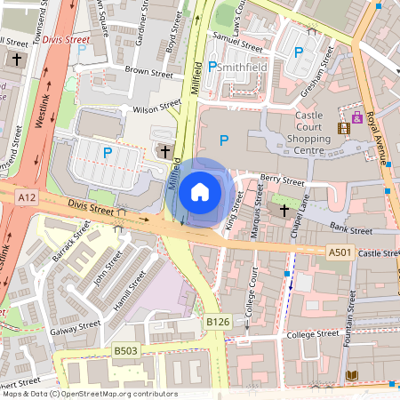 The Tannery Building, Apt 11, Castle Street, City Centre, Belfast, BT1 1GJ