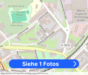 Dachgeschosswohnung mit Weitblick - Einbauküche - Laminat - ruhige ... - Foto 1