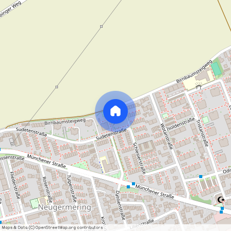 Sudetenstraße 19, 82110 Germering