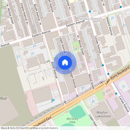 50 Logan Avenue, Toronto