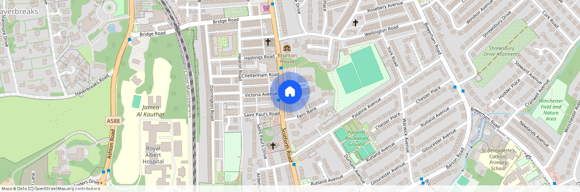 Scotforth Road, Lancaster LA1