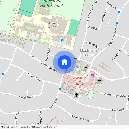 Moss Walk, Chelmsford, CM2