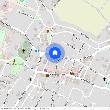 Wellington Street, Ely, CB6