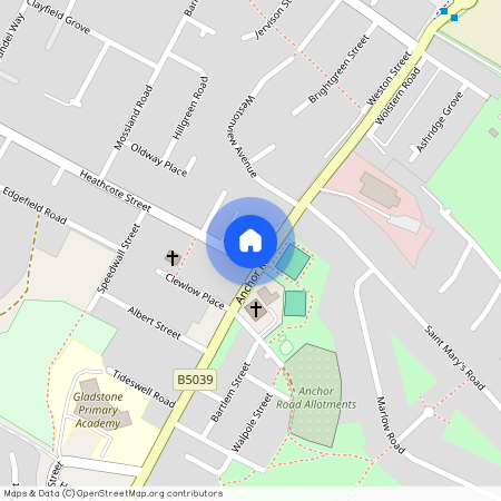 Anchor Road, Longton, ST3