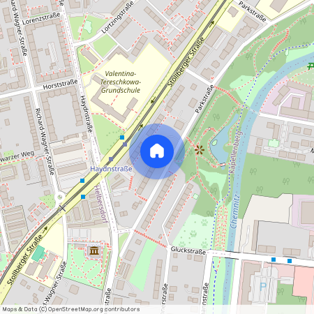 Parkstr. 48b, 09120 Chemnitz - Kapellenberg