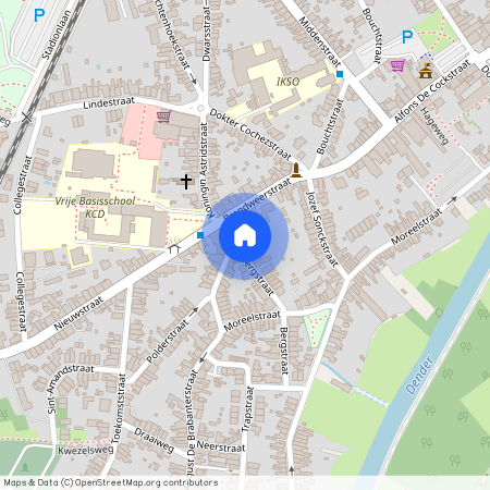 Bergstraat, 4, 1.1, 9470, Denderleeuw