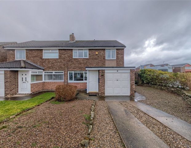 3 bed semi-detached house to rent in Beaumaris Drive, Eaglescliffe, TS16 - Photo 1